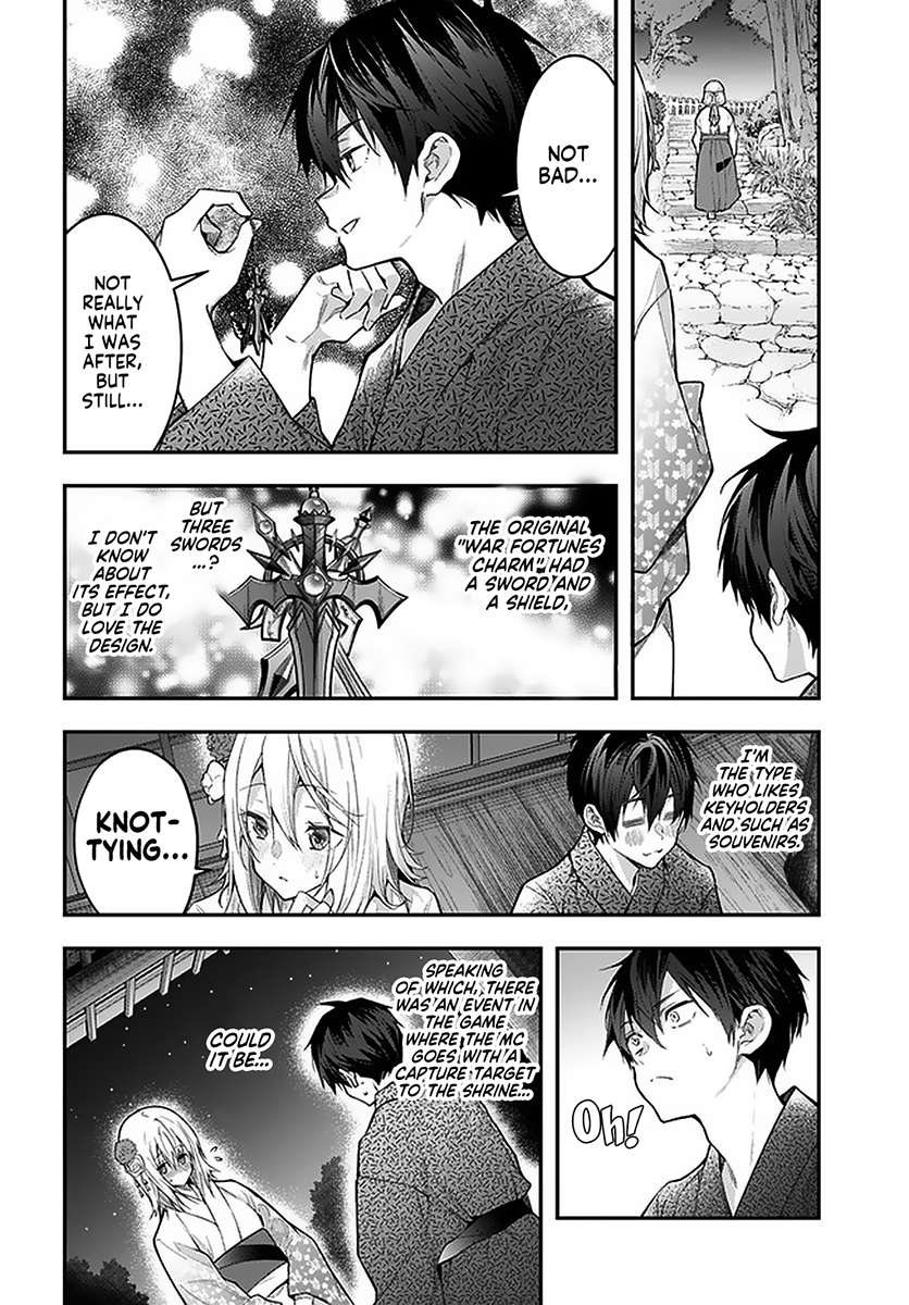 The World Of Otome Games Is Tough For Mobs Chapter 27 page 28 - 