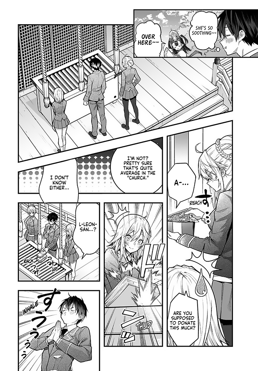 The World Of Otome Games Is Tough For Mobs Chapter 27 page 32 - 