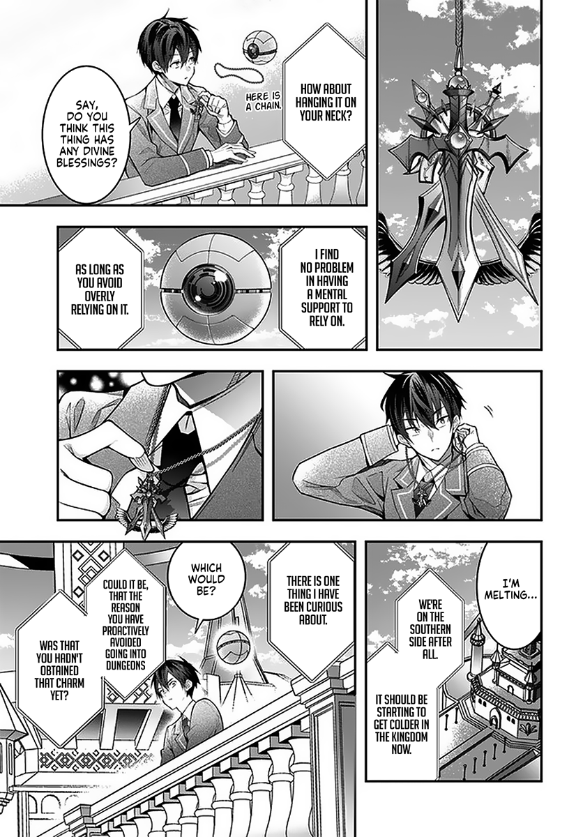 The World Of Otome Games Is Tough For Mobs Chapter 27 page 37 - 