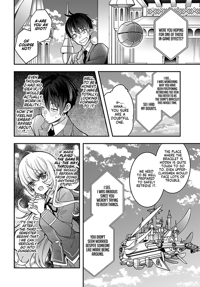 The World Of Otome Games Is Tough For Mobs Chapter 27 page 38 - 