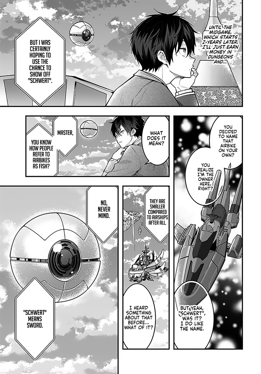 The World Of Otome Games Is Tough For Mobs Chapter 27 page 39 - 