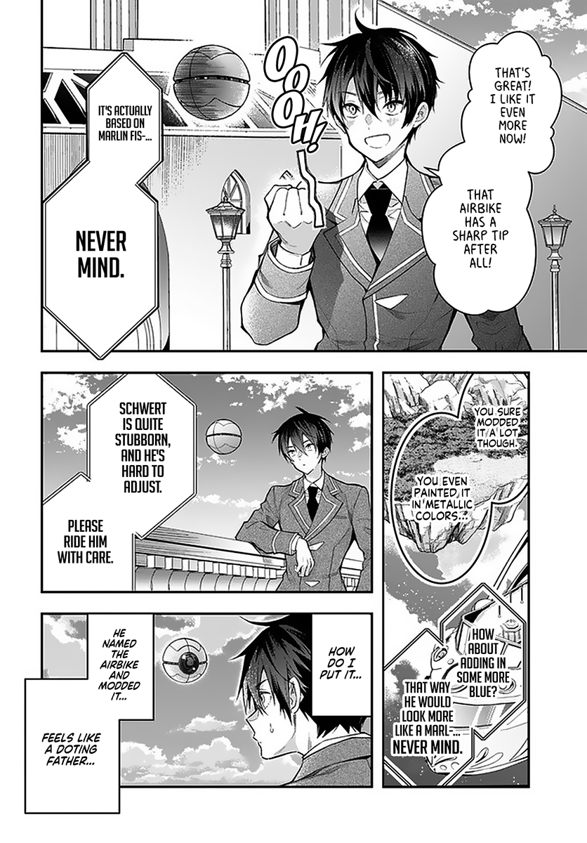 The World Of Otome Games Is Tough For Mobs Chapter 27 page 40 - 