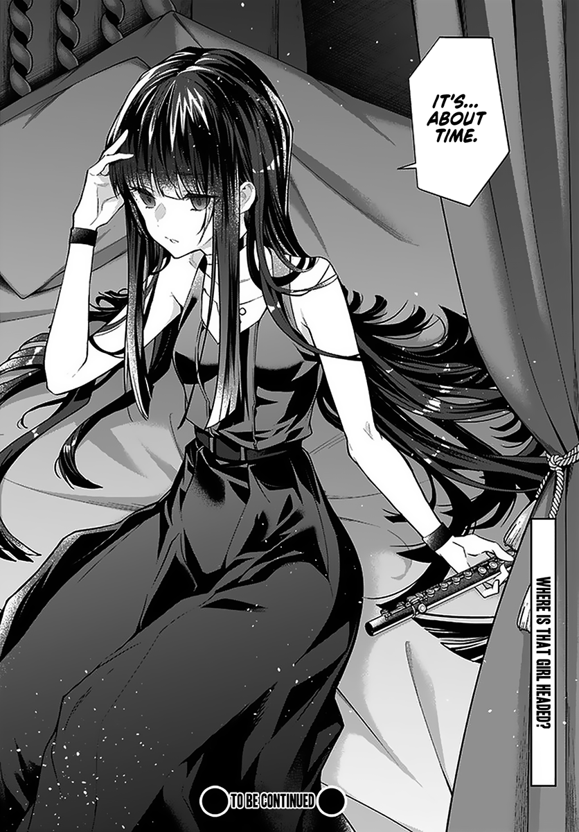 The World Of Otome Games Is Tough For Mobs Chapter 27 page 42 - 