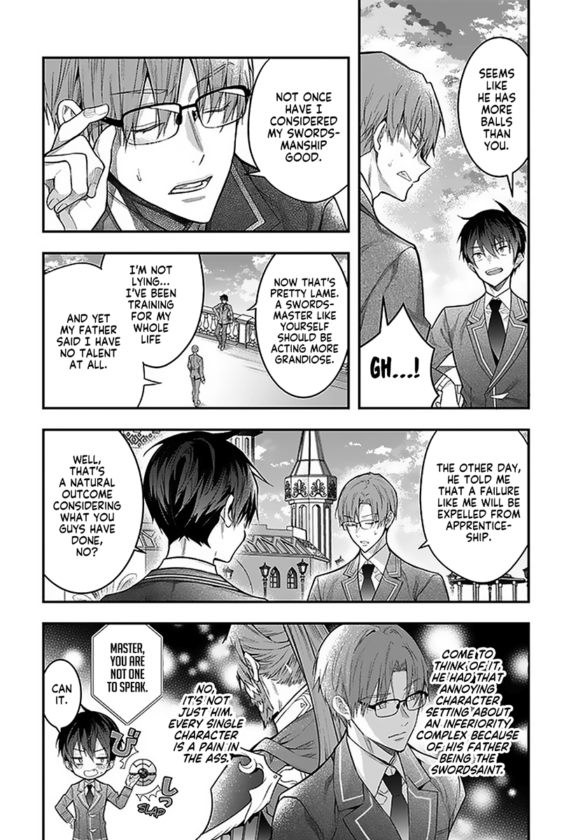 The World Of Otome Games Is Tough For Mobs Chapter 28 page 2 - 