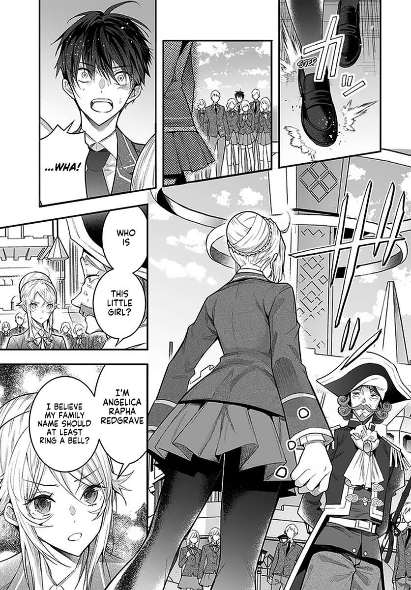 The World Of Otome Games Is Tough For Mobs Chapter 28 page 20 - 