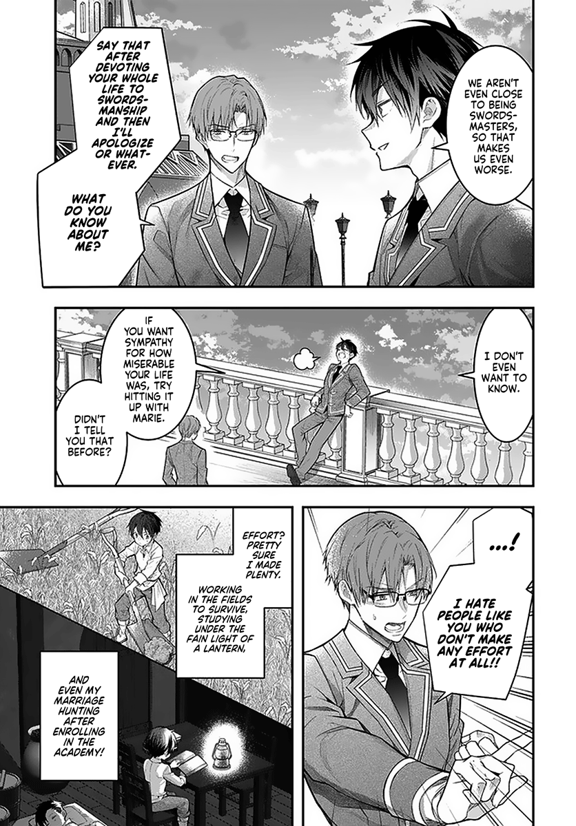 The World Of Otome Games Is Tough For Mobs Chapter 28 page 3 - 