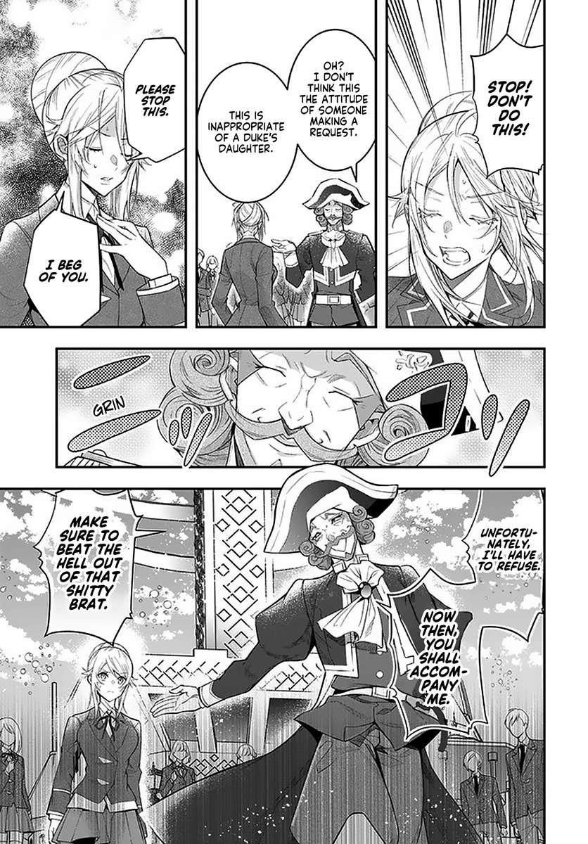 The World Of Otome Games Is Tough For Mobs Chapter 28 page 24 - 