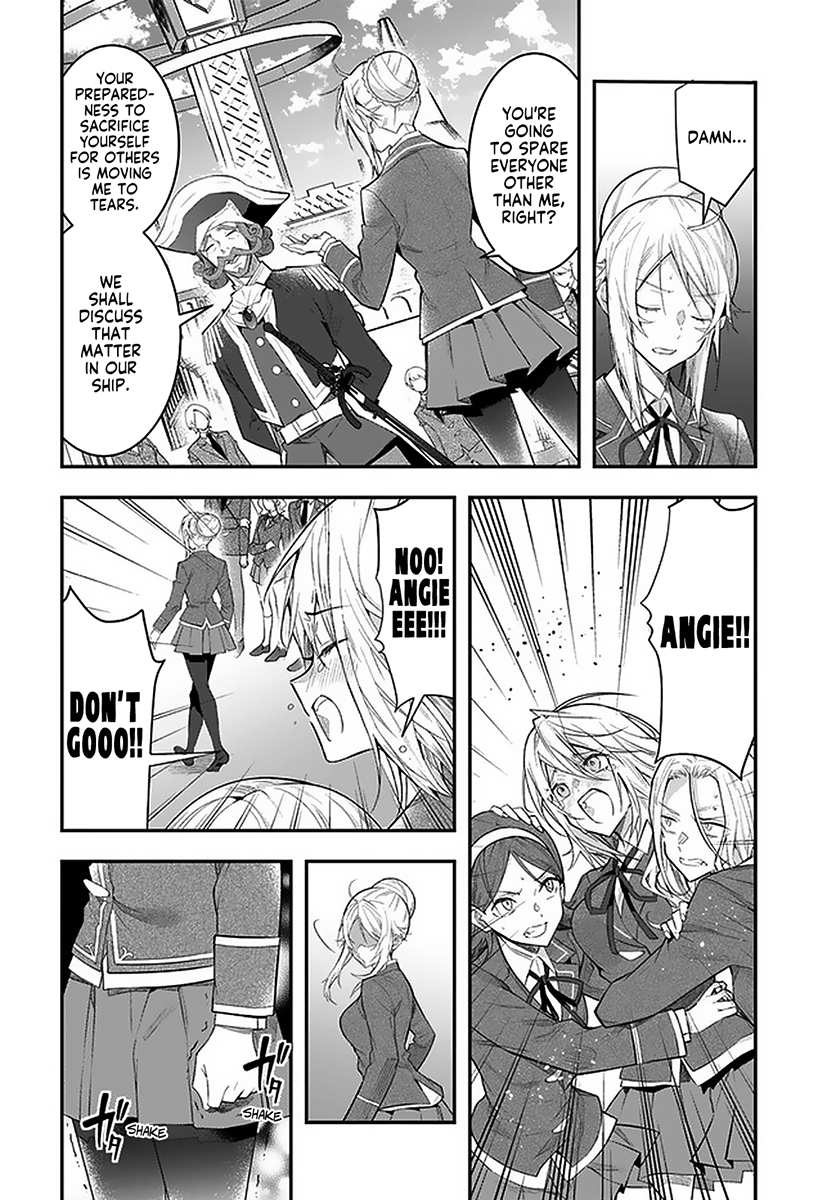 The World Of Otome Games Is Tough For Mobs Chapter 28 page 25 - 