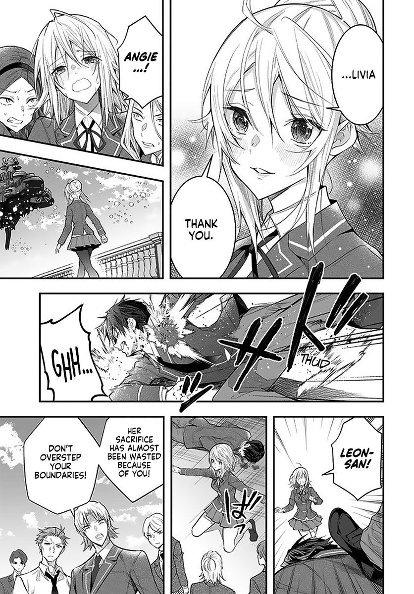 The World Of Otome Games Is Tough For Mobs Chapter 28 page 26 - 