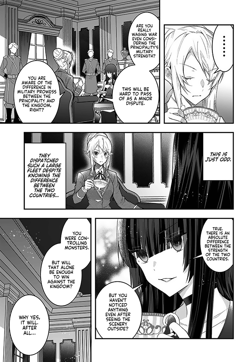 The World Of Otome Games Is Tough For Mobs Chapter 28 page 28 - 