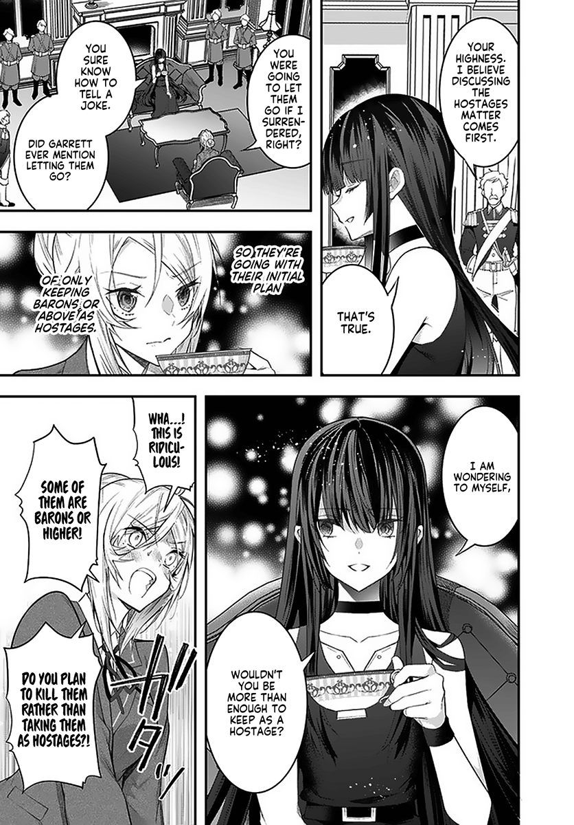 The World Of Otome Games Is Tough For Mobs Chapter 28 page 29 - 