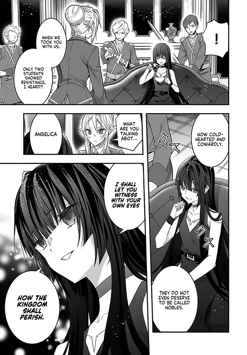 The World Of Otome Games Is Tough For Mobs Chapter 28 page 30 - 