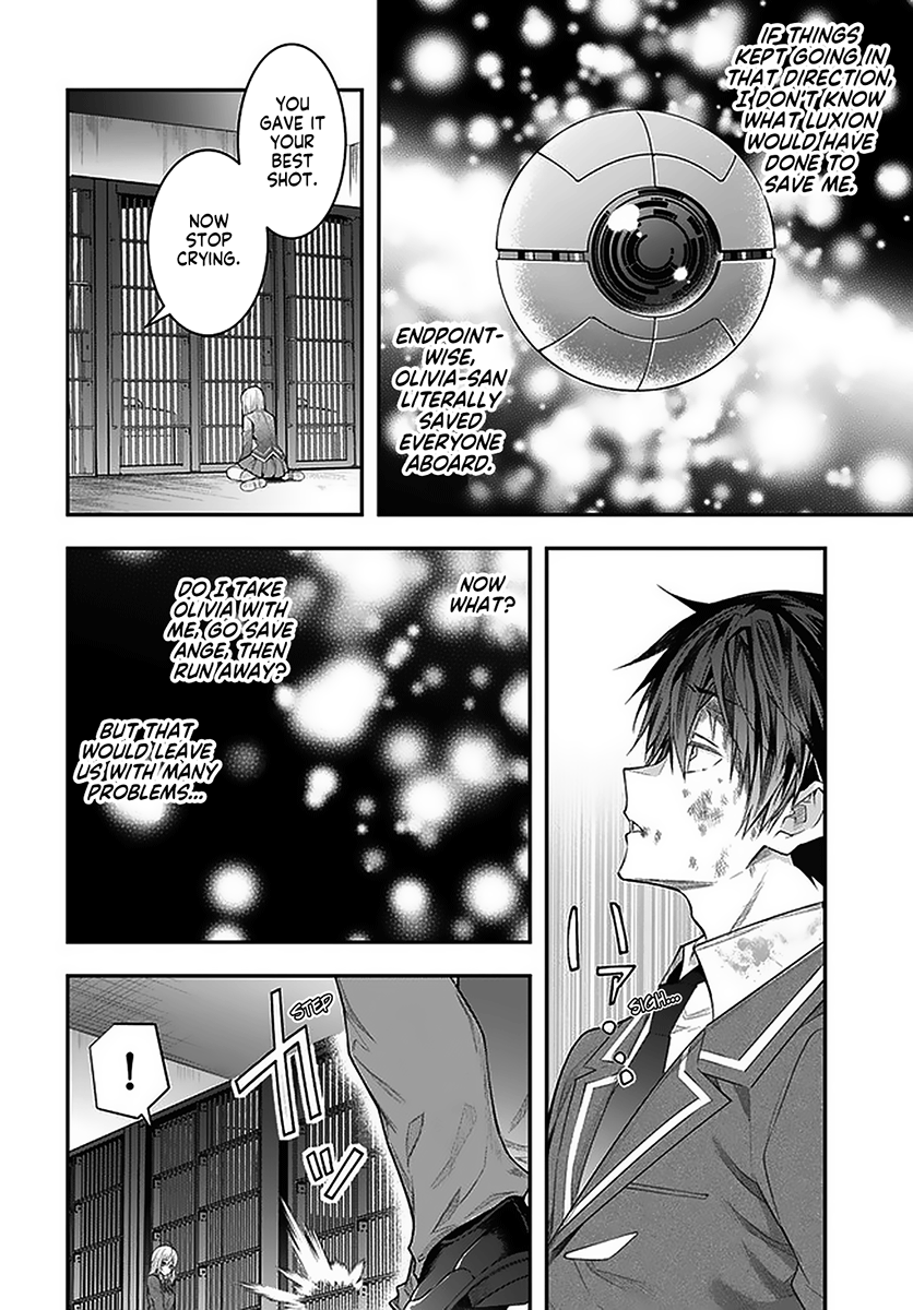 The World Of Otome Games Is Tough For Mobs Chapter 28 page 33 - 
