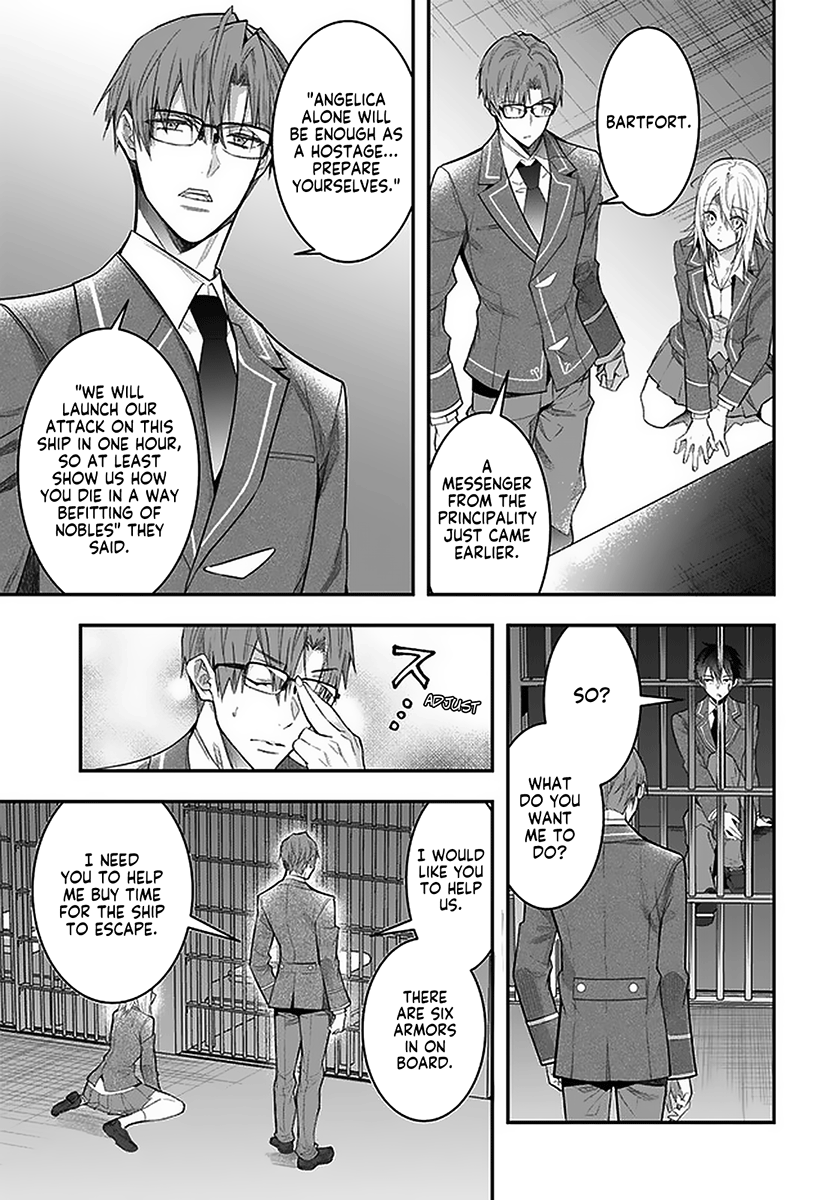 The World Of Otome Games Is Tough For Mobs Chapter 28 page 34 - 