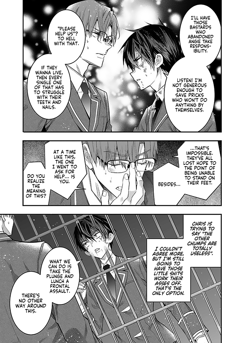 The World Of Otome Games Is Tough For Mobs Chapter 28 page 38 - 