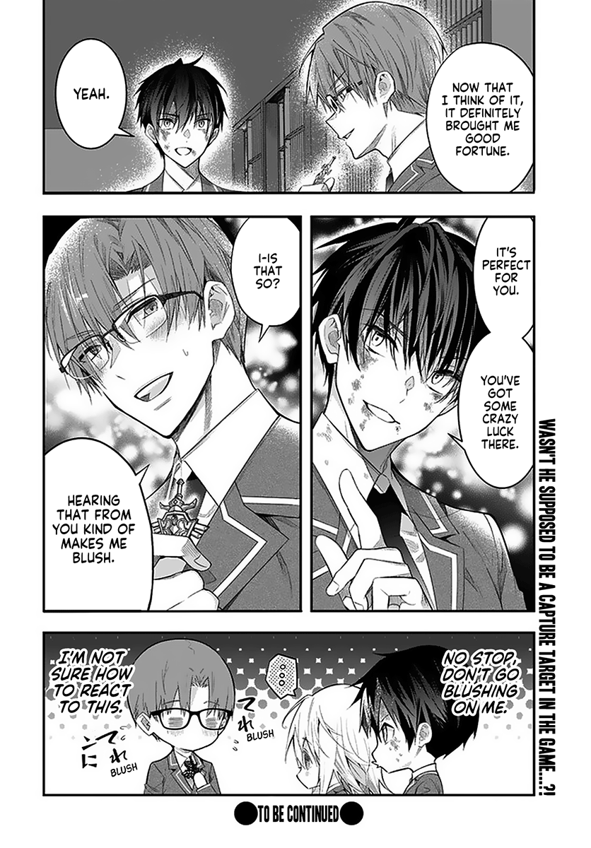 The World Of Otome Games Is Tough For Mobs Chapter 28 page 43 - 