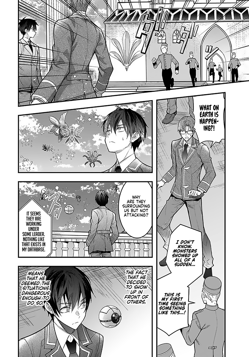 The World Of Otome Games Is Tough For Mobs Chapter 28 page 6 - 