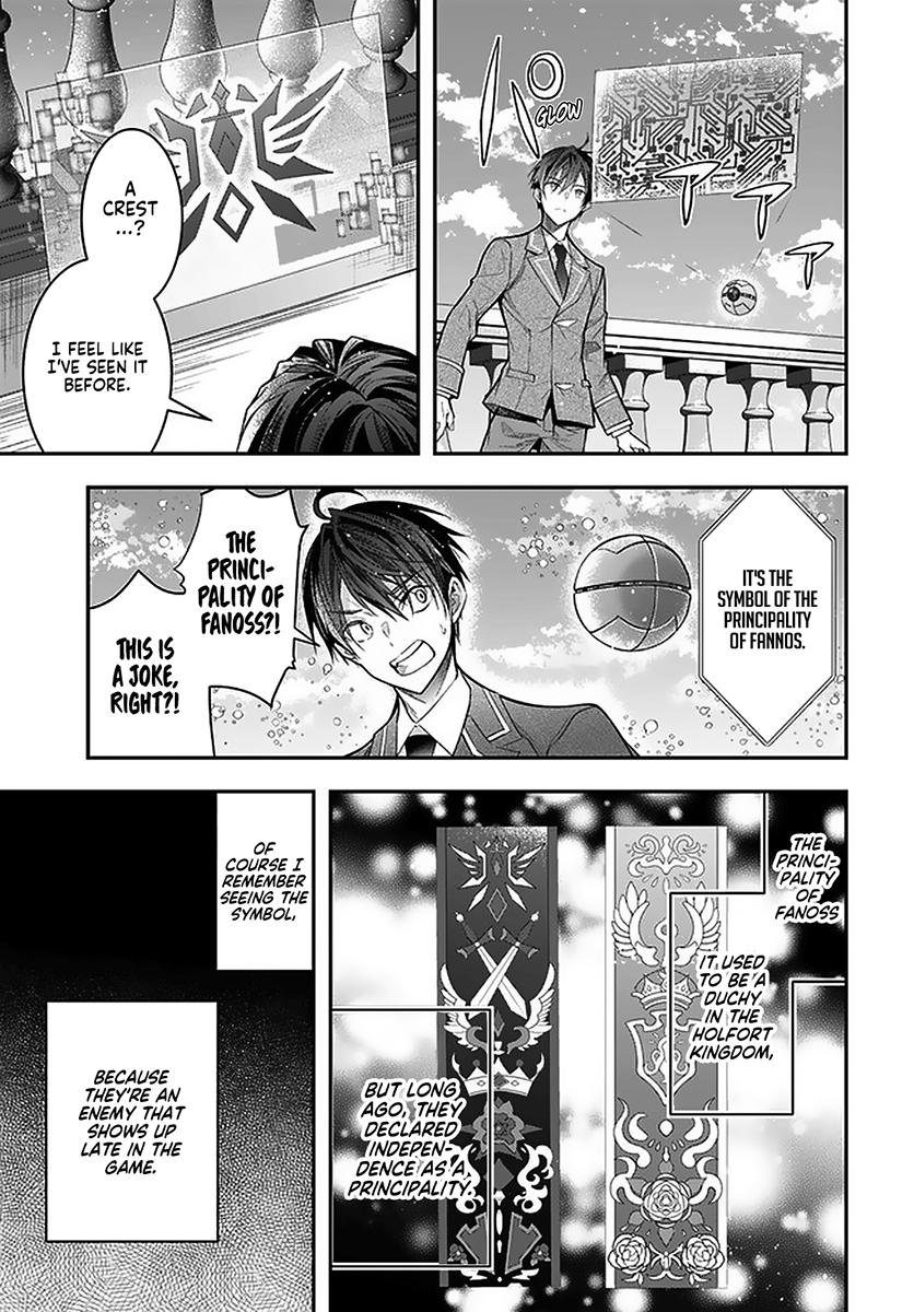 The World Of Otome Games Is Tough For Mobs Chapter 28 page 7 - 