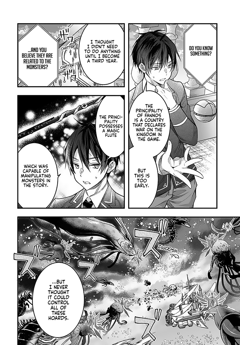 The World Of Otome Games Is Tough For Mobs Chapter 28 page 8 - 