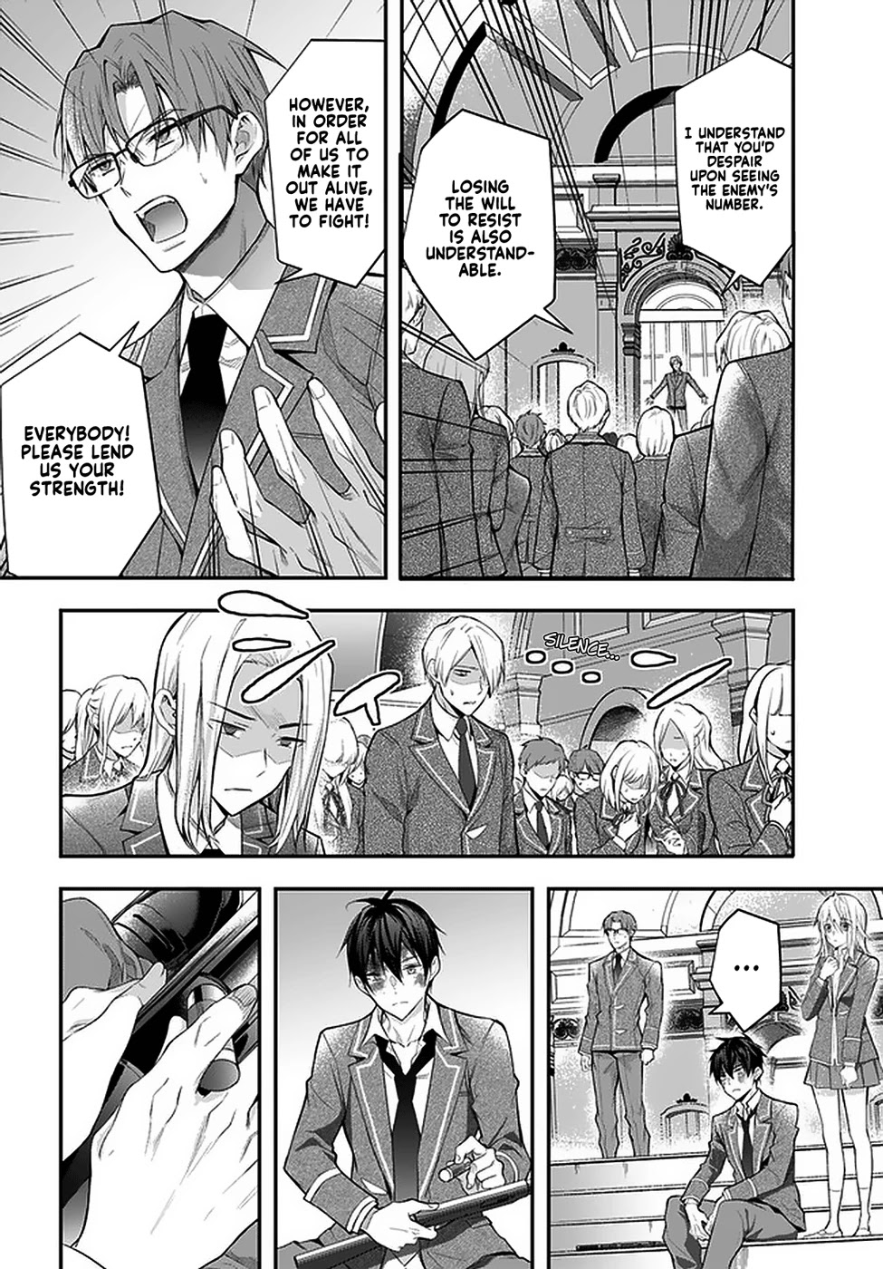 The World Of Otome Games Is Tough For Mobs Chapter 29 page 2 - 