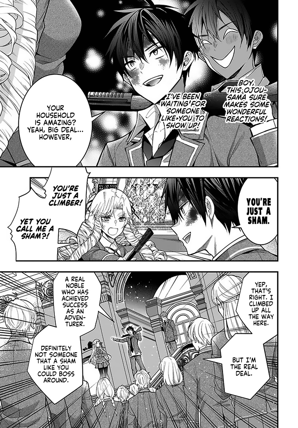The World Of Otome Games Is Tough For Mobs Chapter 29 page 11 - 