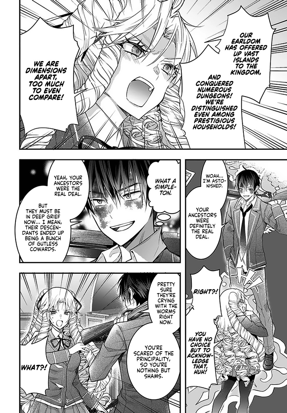 The World Of Otome Games Is Tough For Mobs Chapter 29 page 12 - 