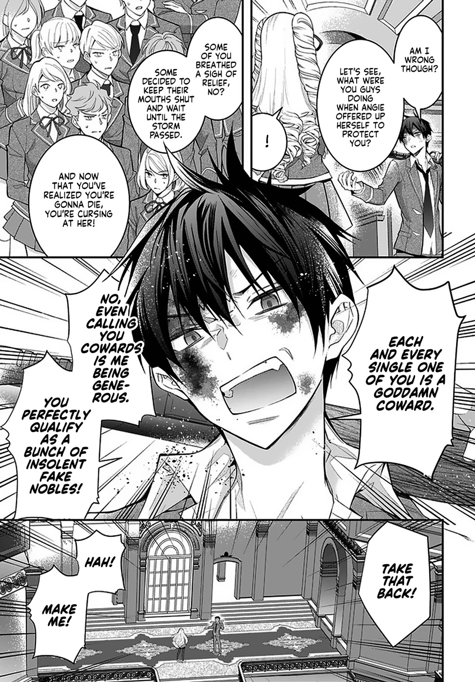 The World Of Otome Games Is Tough For Mobs Chapter 29 page 13 - 