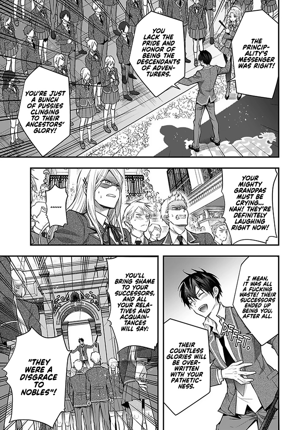 The World Of Otome Games Is Tough For Mobs Chapter 29 page 15 - 