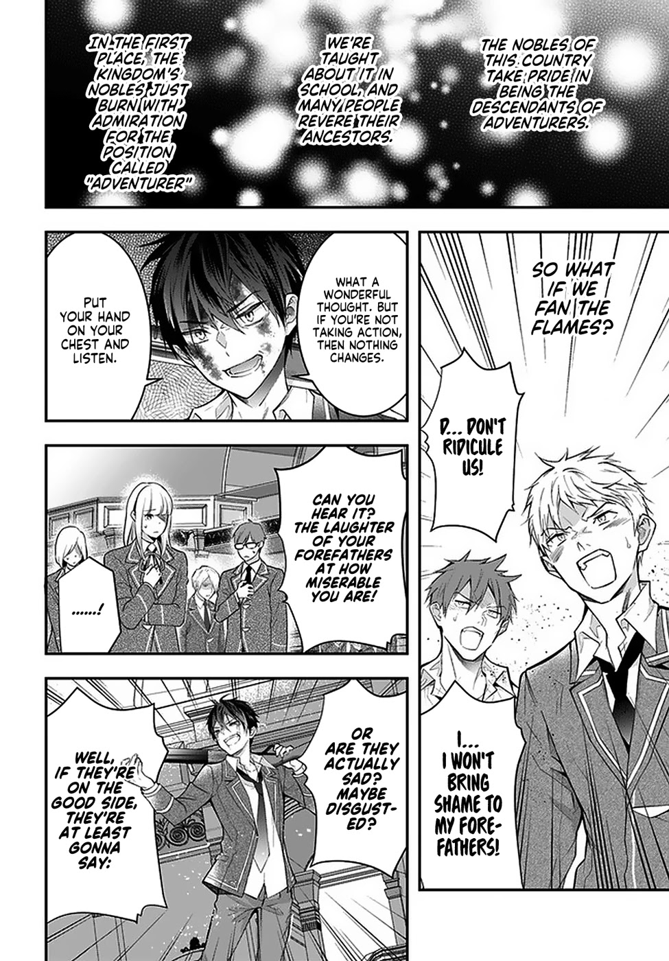The World Of Otome Games Is Tough For Mobs Chapter 29 page 16 - 
