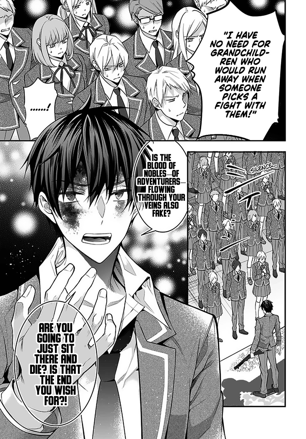 The World Of Otome Games Is Tough For Mobs Chapter 29 page 17 - 