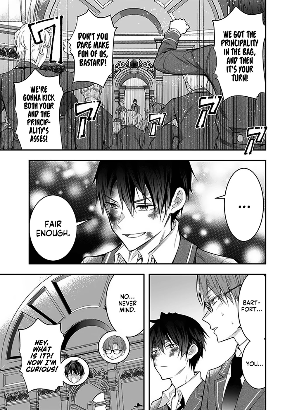 The World Of Otome Games Is Tough For Mobs Chapter 29 page 19 - 