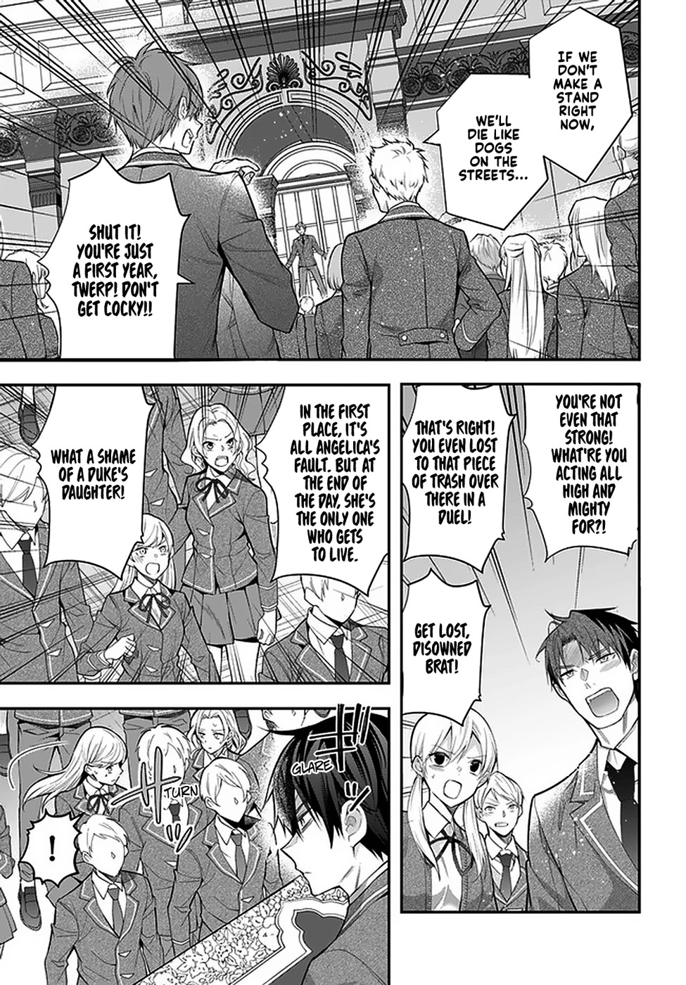 The World Of Otome Games Is Tough For Mobs Chapter 29 page 3 - 
