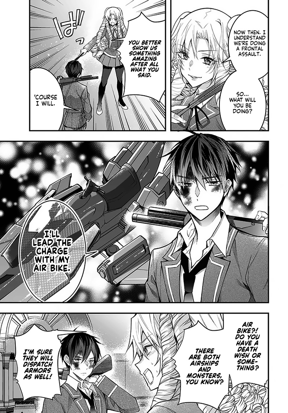 The World Of Otome Games Is Tough For Mobs Chapter 29 page 21 - 