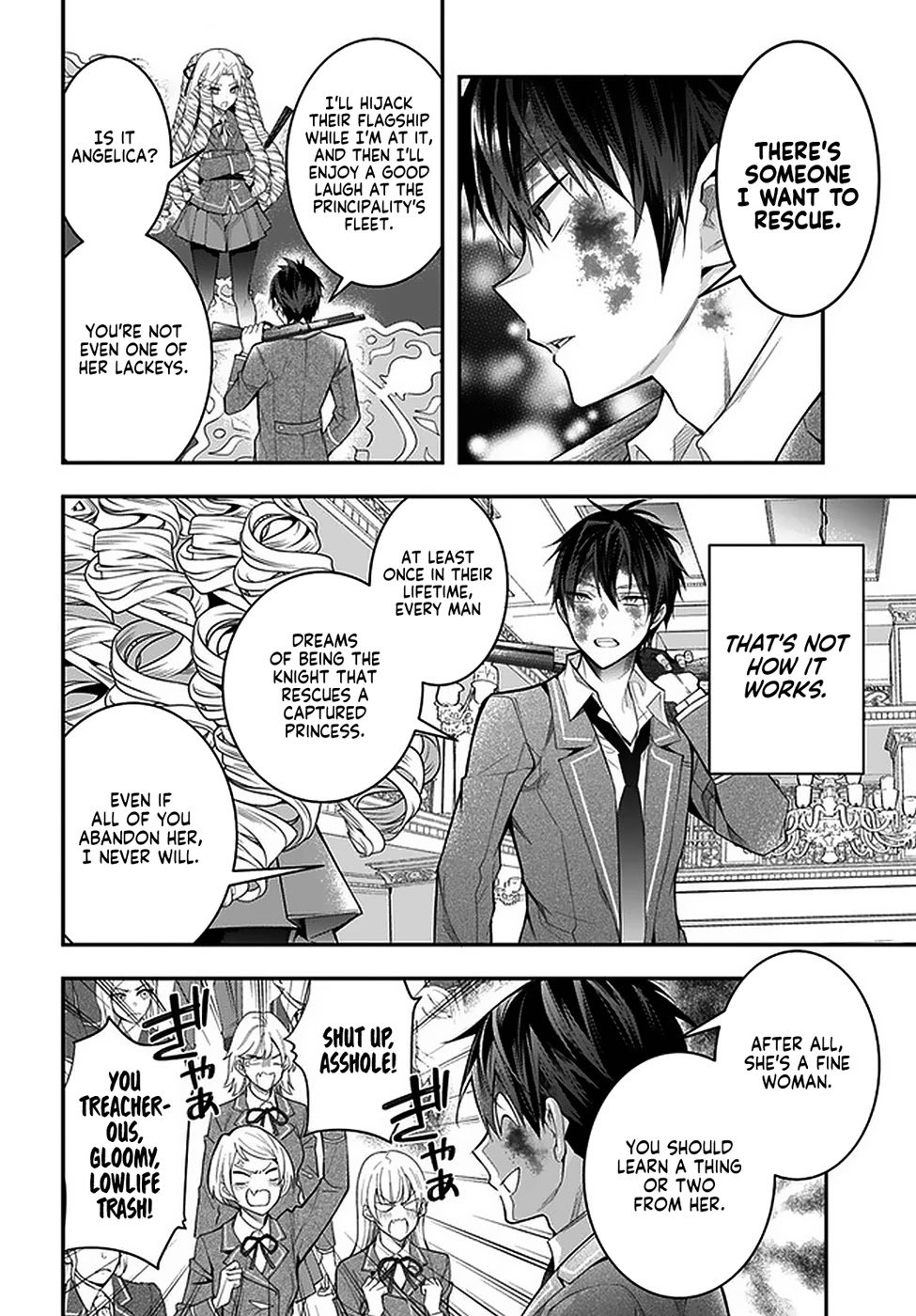 The World Of Otome Games Is Tough For Mobs Chapter 29 page 22 - 