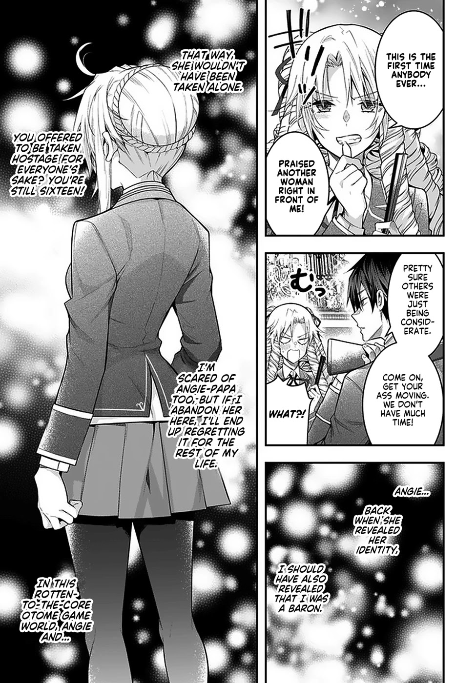 The World Of Otome Games Is Tough For Mobs Chapter 29 page 23 - 