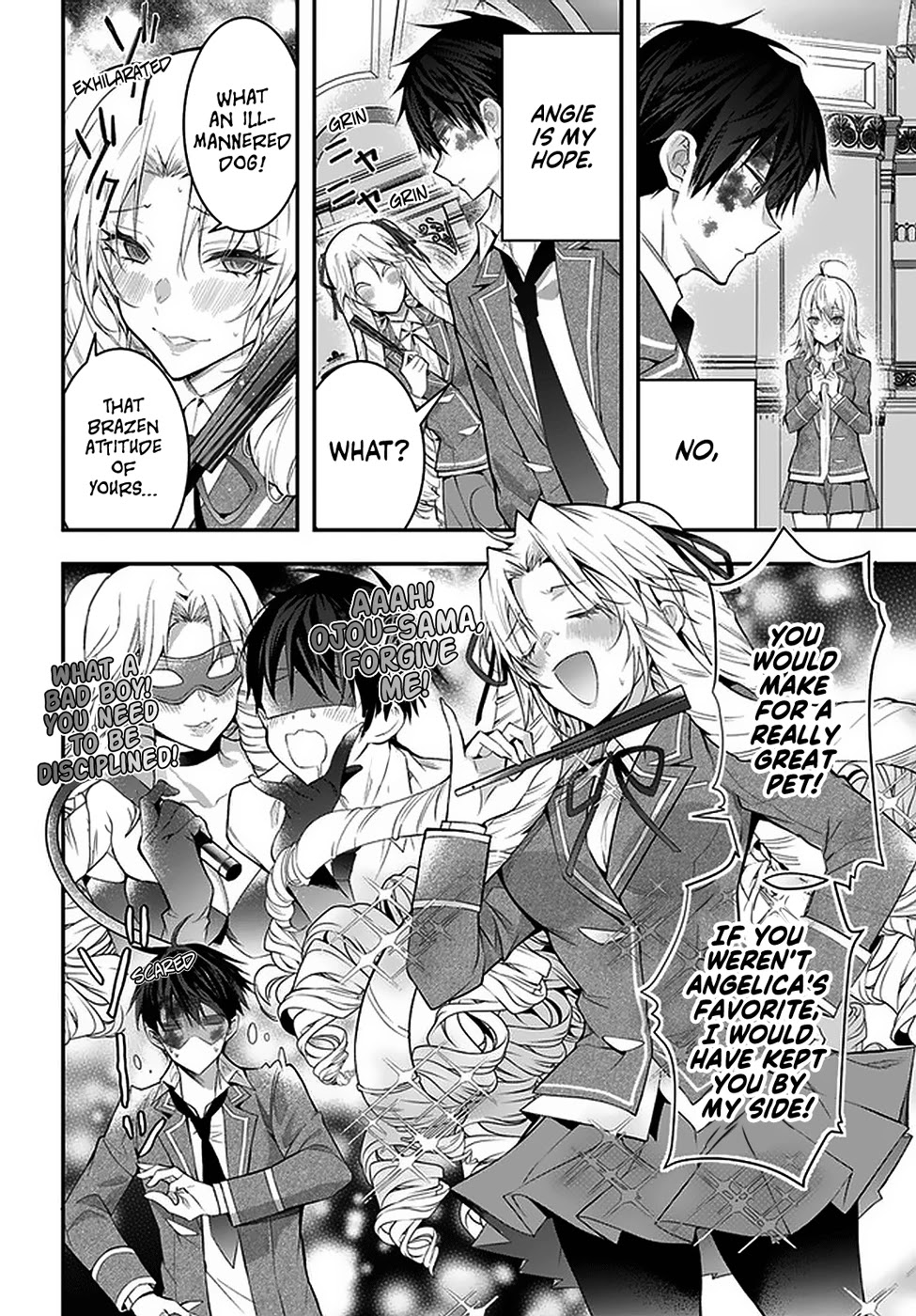 The World Of Otome Games Is Tough For Mobs Chapter 29 page 24 - 