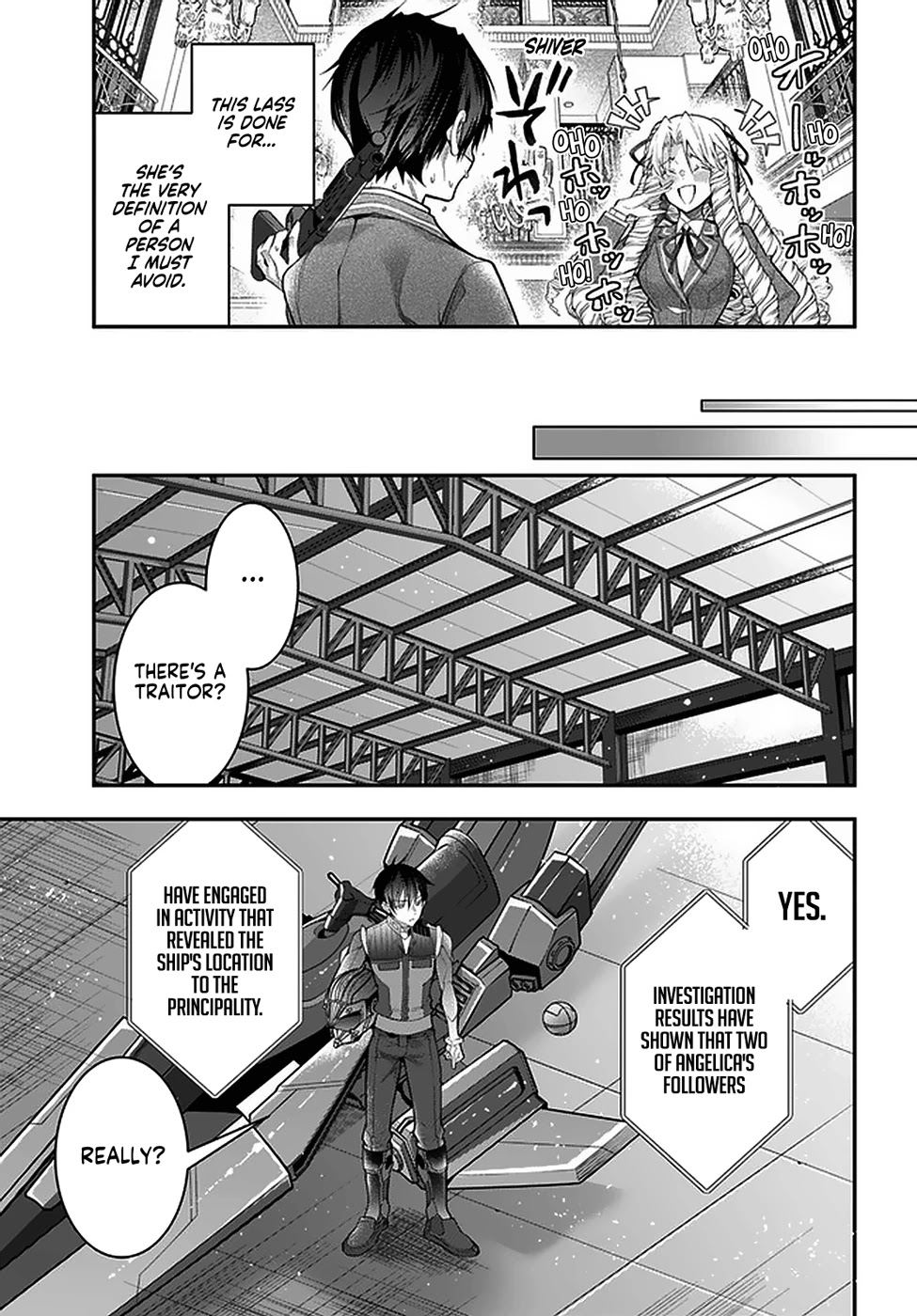 The World Of Otome Games Is Tough For Mobs Chapter 29 page 25 - 