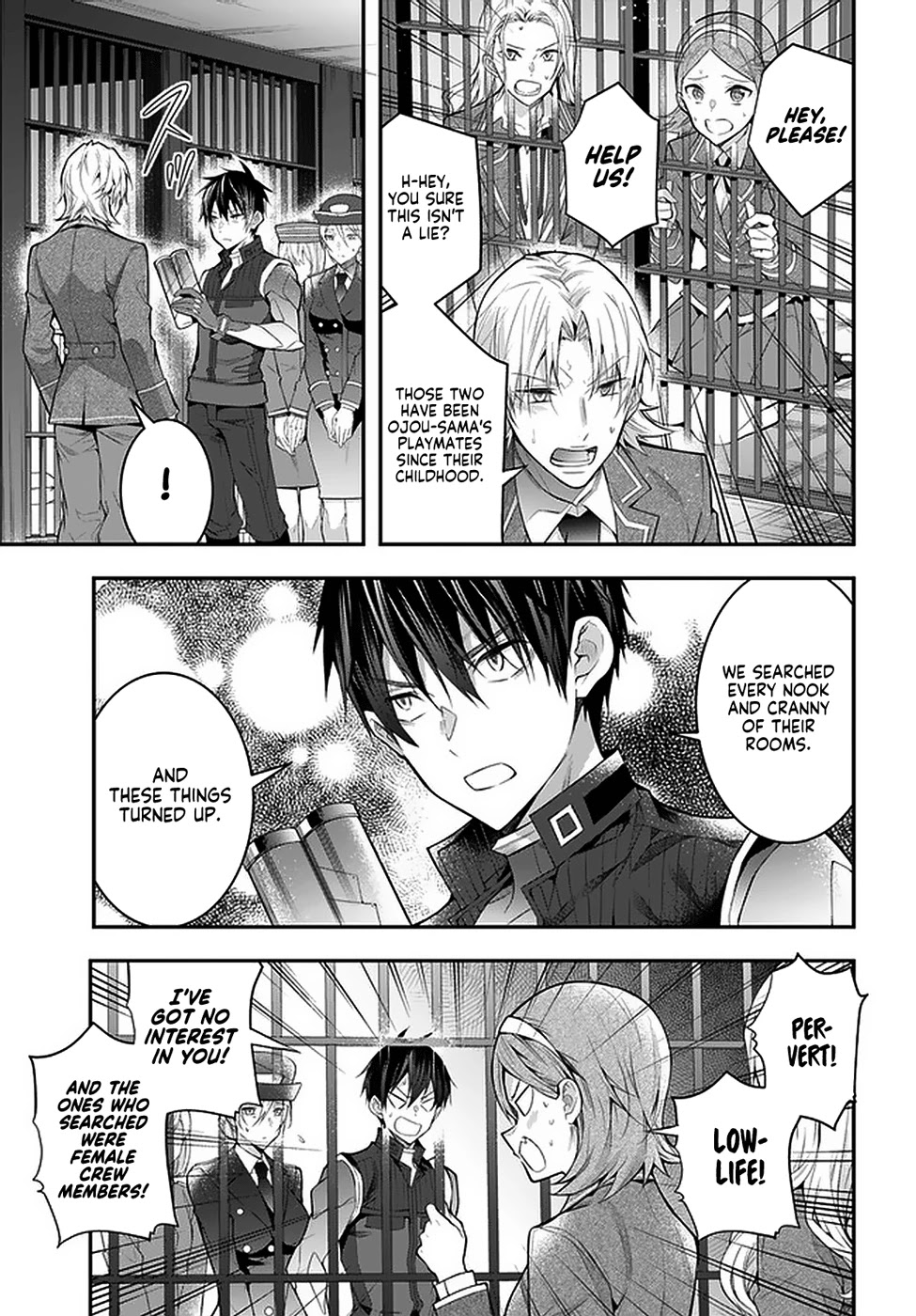The World Of Otome Games Is Tough For Mobs Chapter 29 page 27 - 