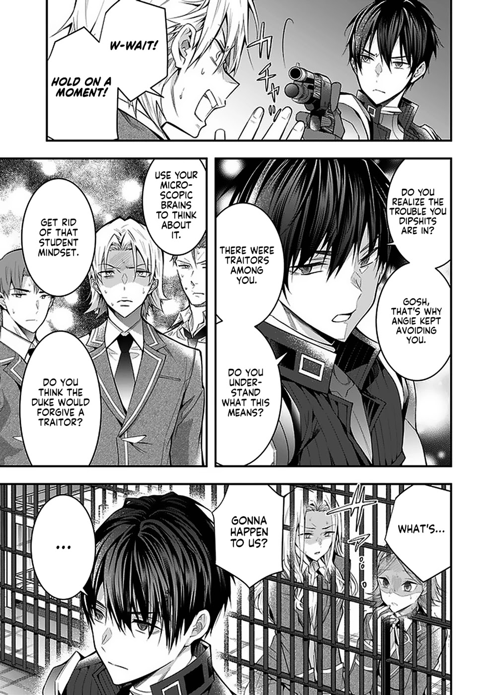 The World Of Otome Games Is Tough For Mobs Chapter 29 page 29 - 