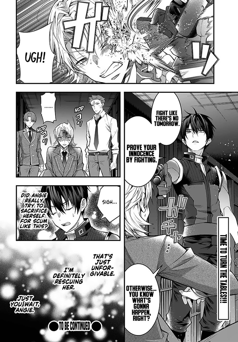 The World Of Otome Games Is Tough For Mobs Chapter 29 page 30 - 