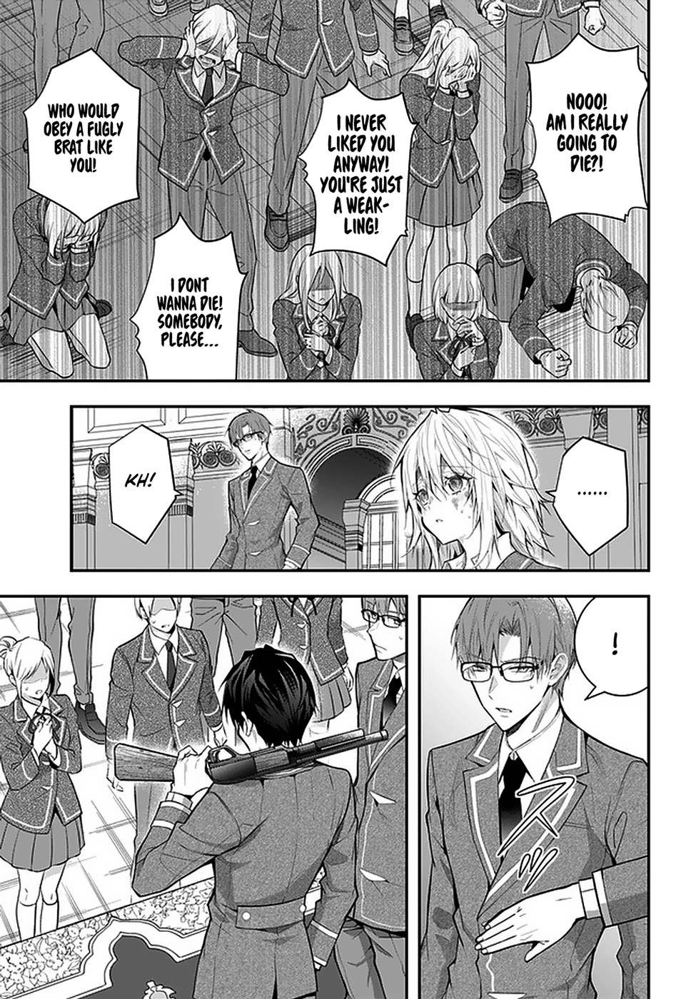 The World Of Otome Games Is Tough For Mobs Chapter 29 page 5 - 