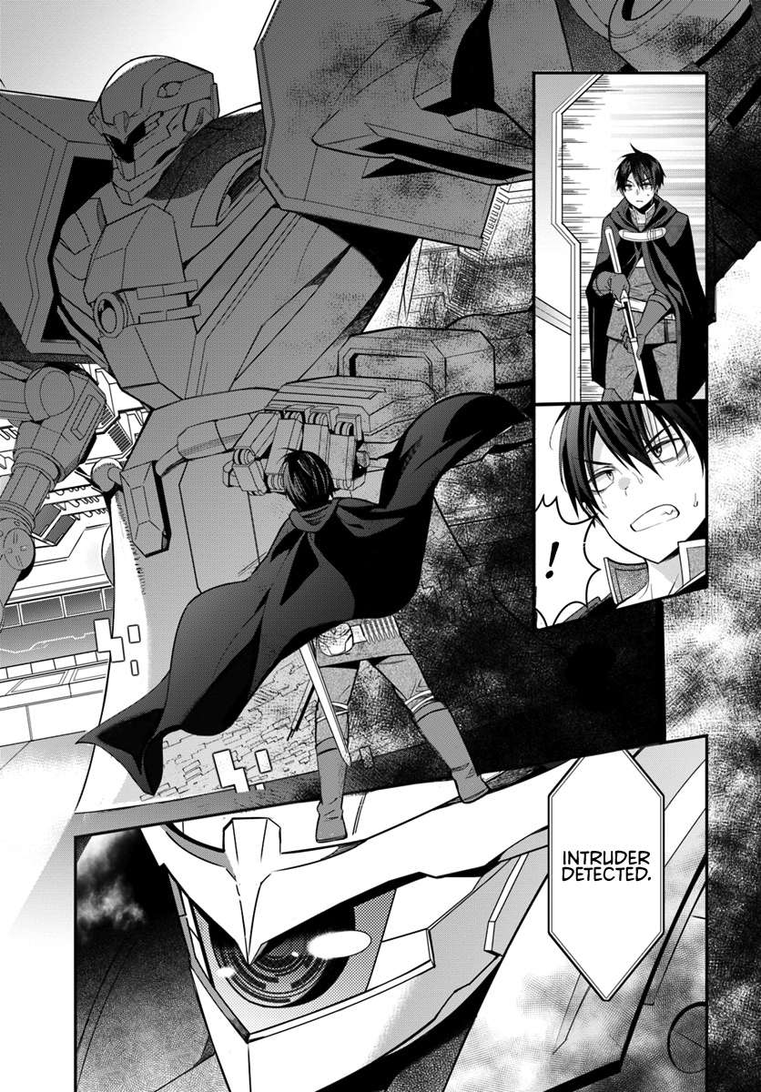 The World Of Otome Games Is Tough For Mobs Chapter 3 page 12 - 