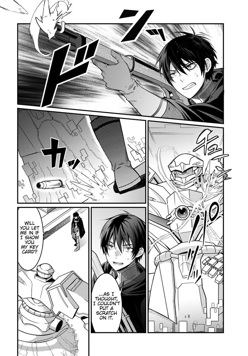 The World Of Otome Games Is Tough For Mobs Chapter 3 page 13 - 