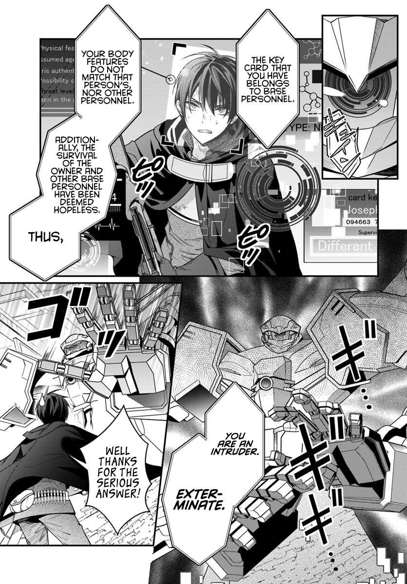 The World Of Otome Games Is Tough For Mobs Chapter 3 page 14 - 