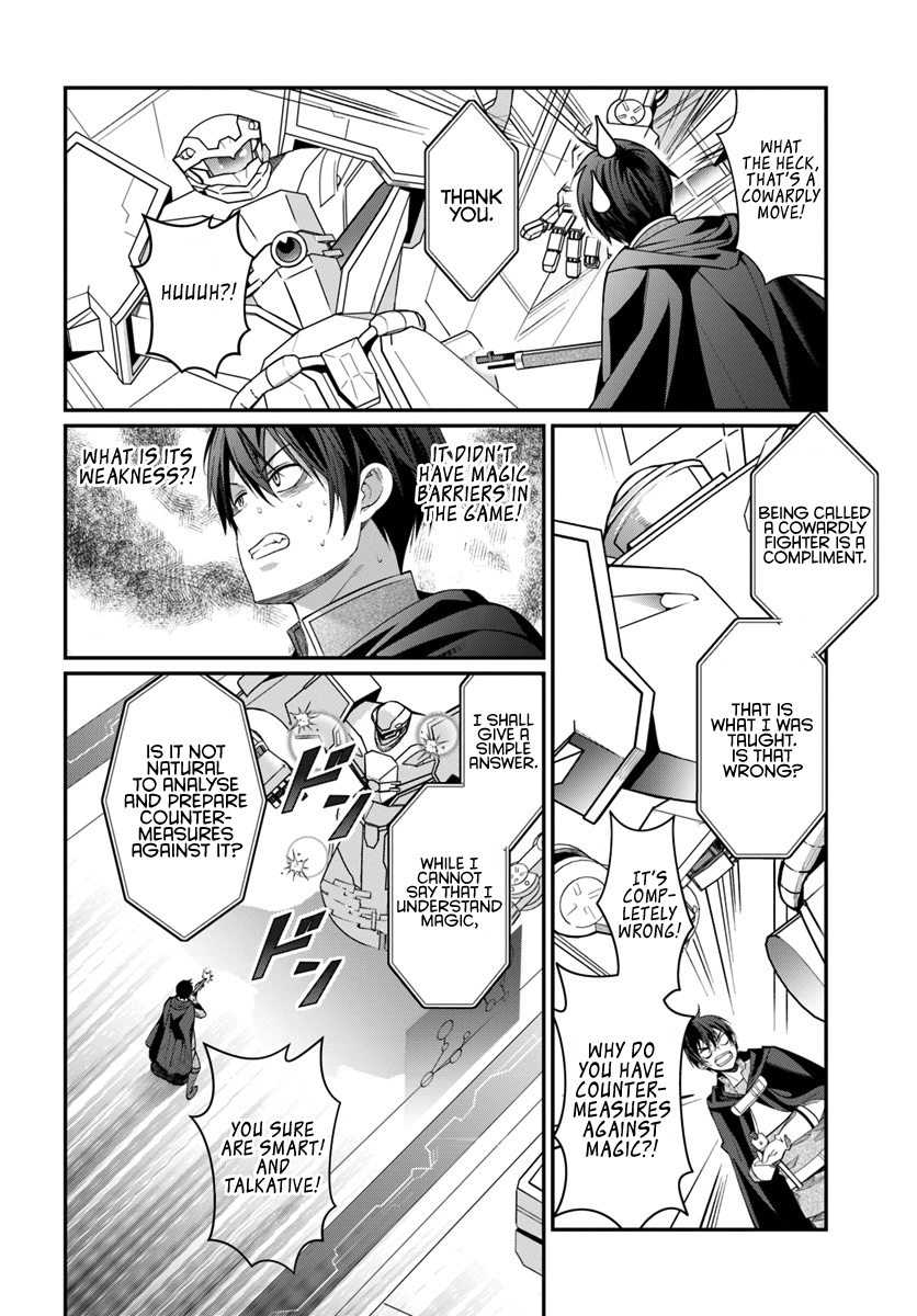 The World Of Otome Games Is Tough For Mobs Chapter 3 page 17 - 