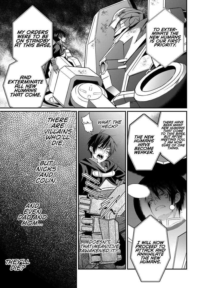 The World Of Otome Games Is Tough For Mobs Chapter 3 page 22 - 