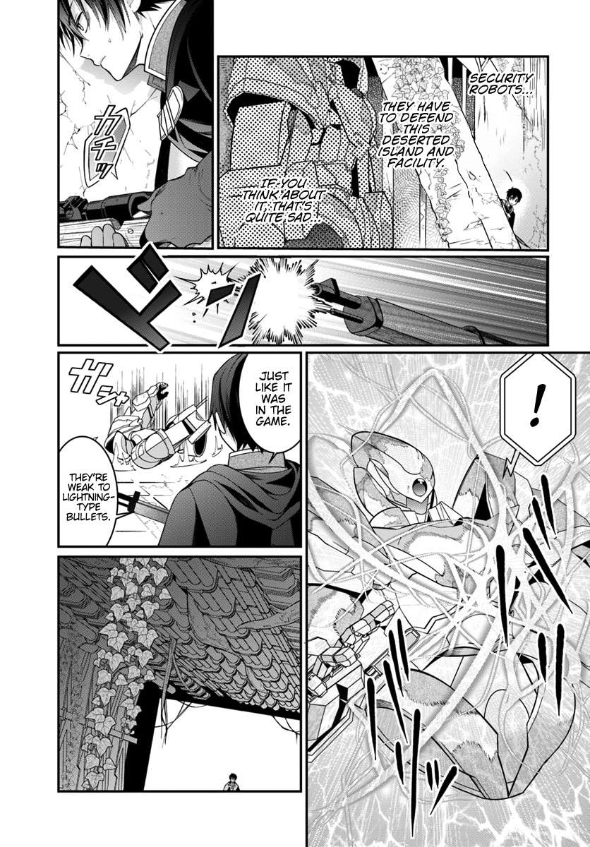The World Of Otome Games Is Tough For Mobs Chapter 3 page 4 - 