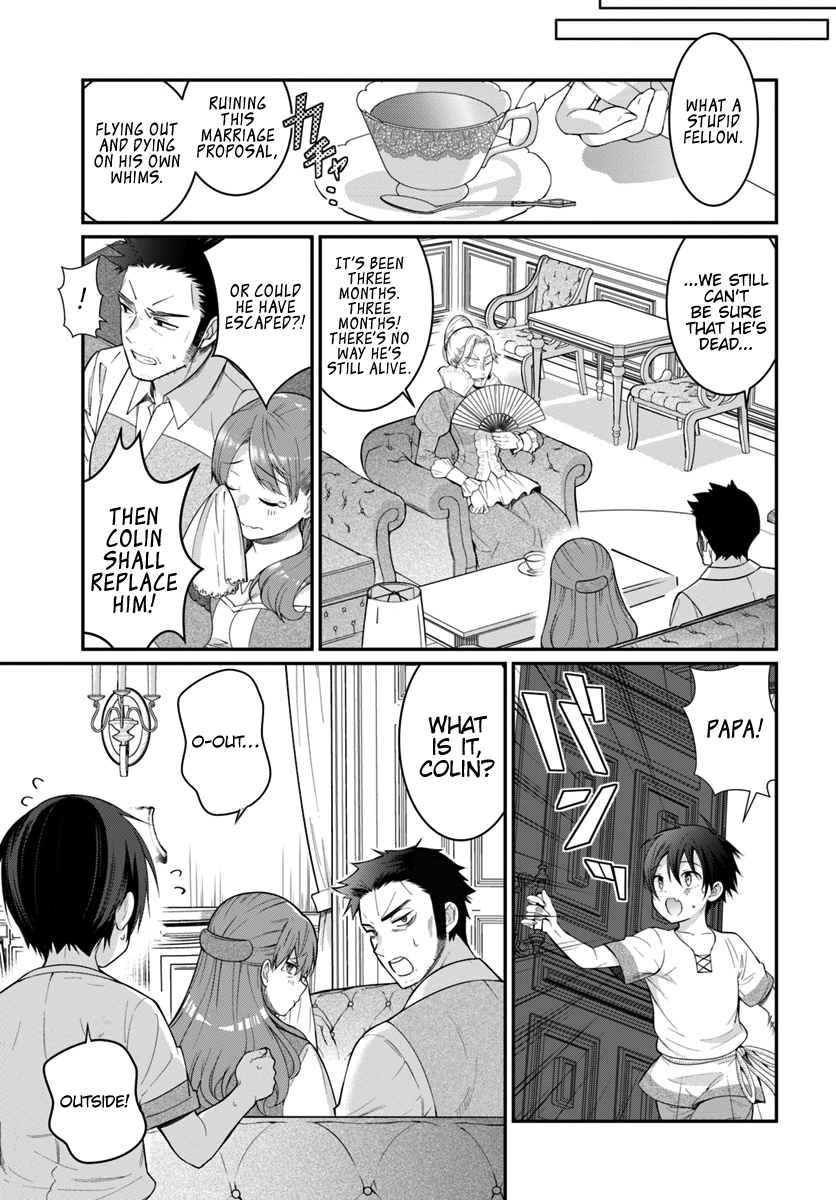 The World Of Otome Games Is Tough For Mobs Chapter 3 page 34 - 