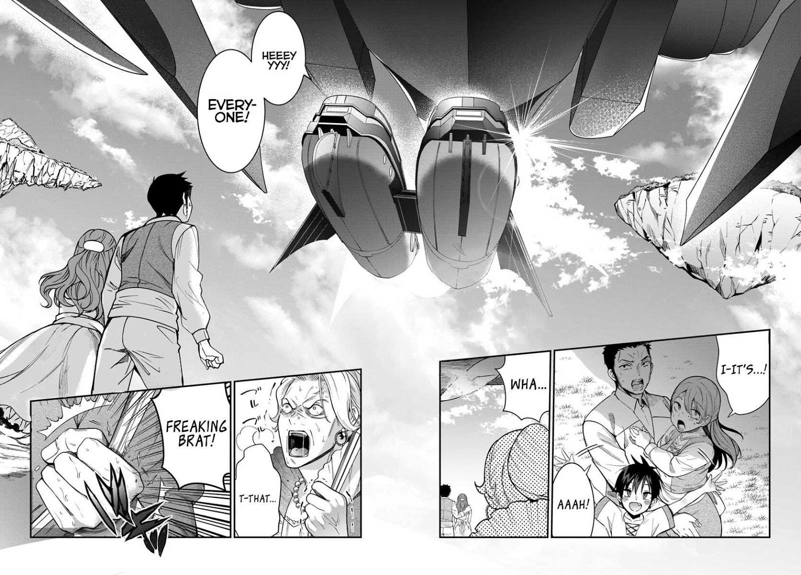 The World Of Otome Games Is Tough For Mobs Chapter 3 page 35 - 