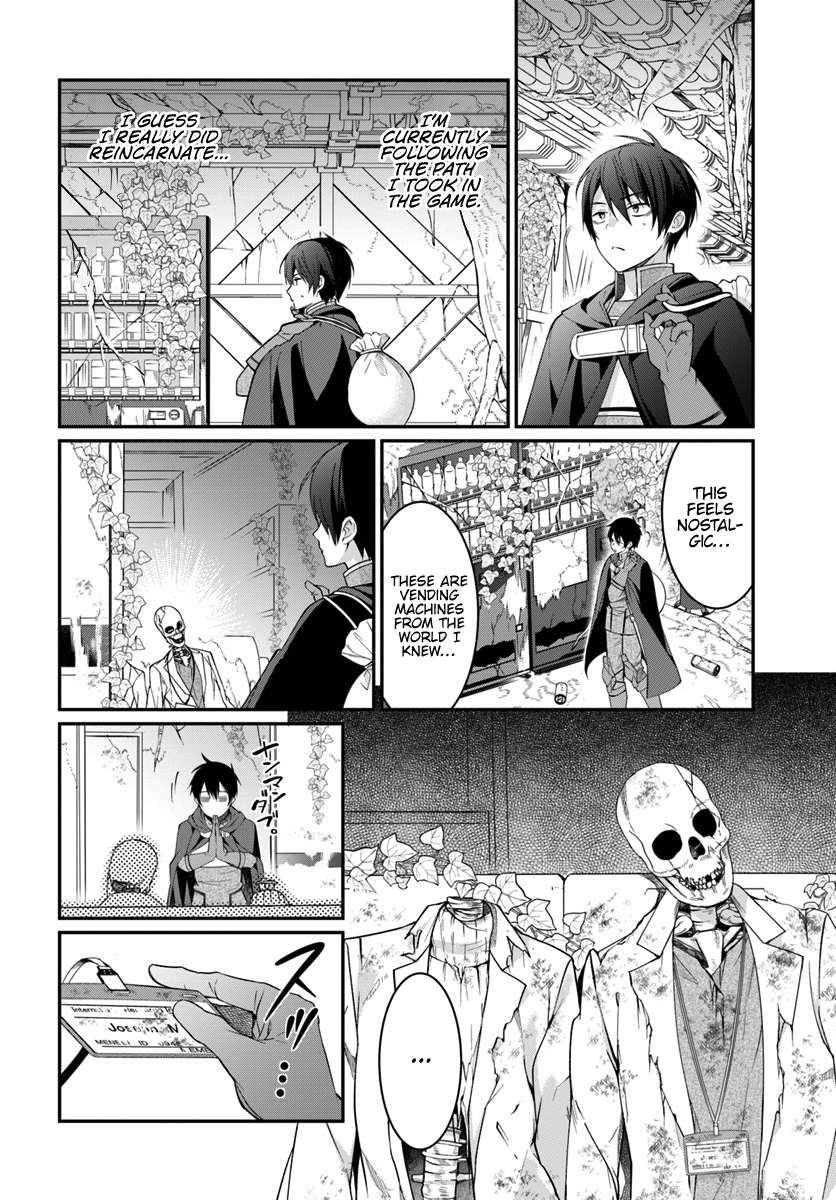 The World Of Otome Games Is Tough For Mobs Chapter 3 page 5 - 
